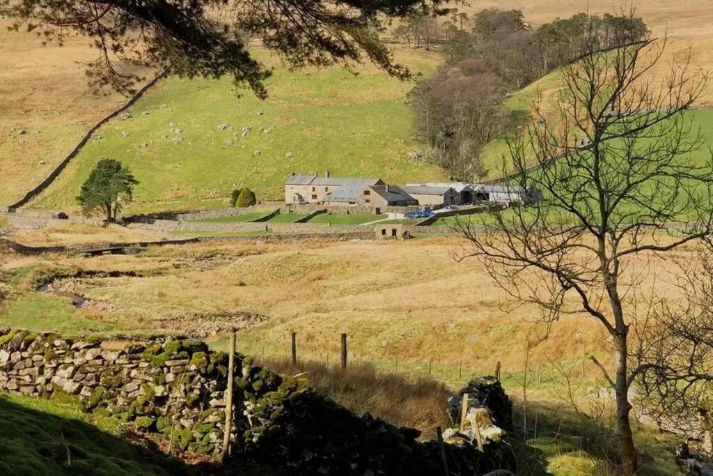 Kingsdale Head Cottage Weathercote ภายนอก รูปภาพ